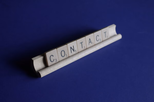 Contact sign