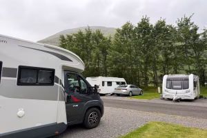 Carn-Gorm from our overnight stop at Morvich