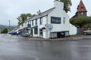 Johns local - The Clachan Inn